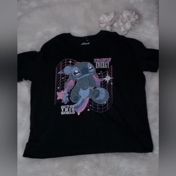 Stitch Tops - Disney Stitch T Shirt Size 2X
